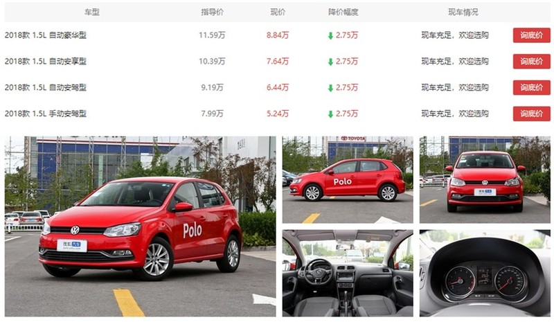 大众Polo最早款价格揭秘，历史回顾与现今市场状况分析